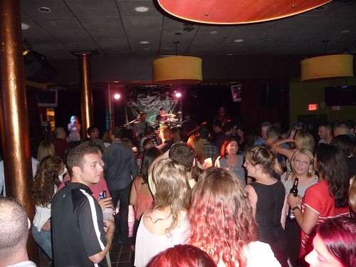 The CL  Band @ The Harp