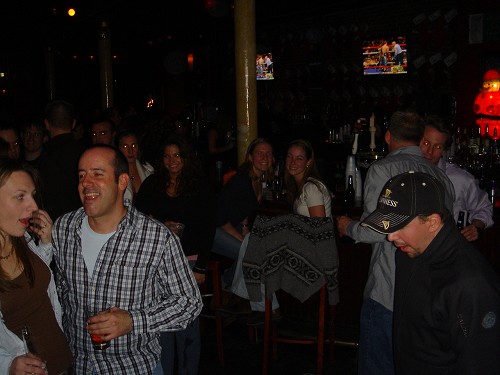 Crazies chillin' @ The Bar