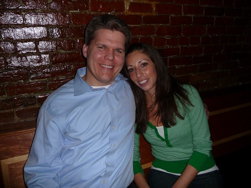 Matt & Amy @ Joco's