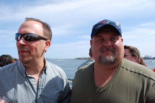 Joe and Ken from the old Maxwell Jump days
