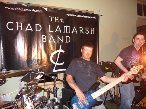 Joe and Matt @ the Derryfield