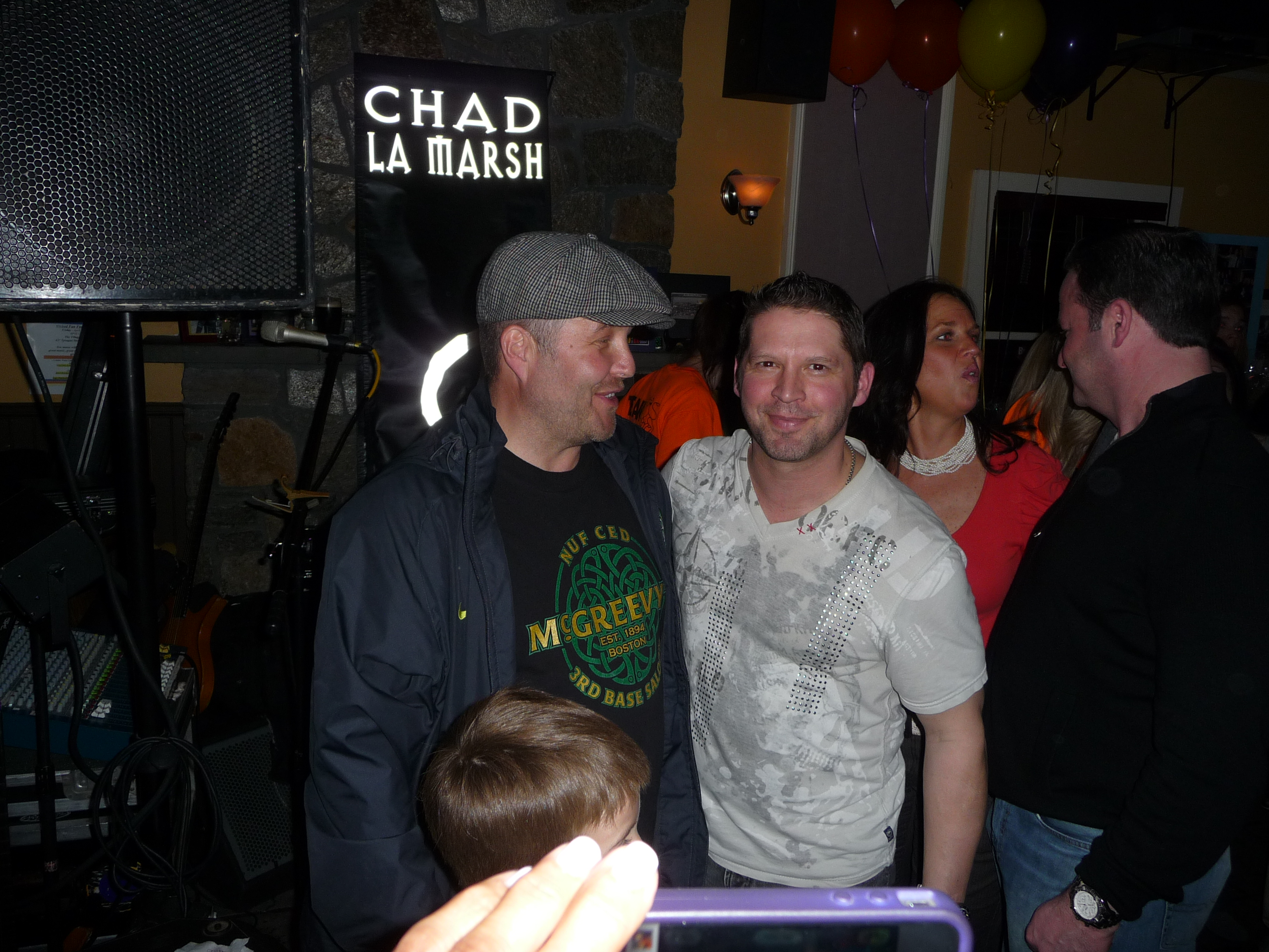 Ken Casey & Chad