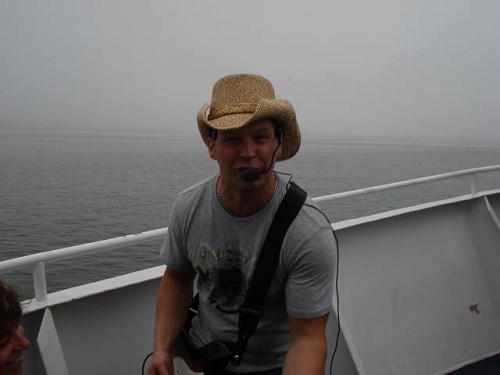 I stole Kenny Chesney's hat