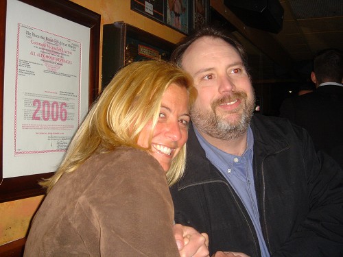 Kori and her mountain man boyfriend - so cute