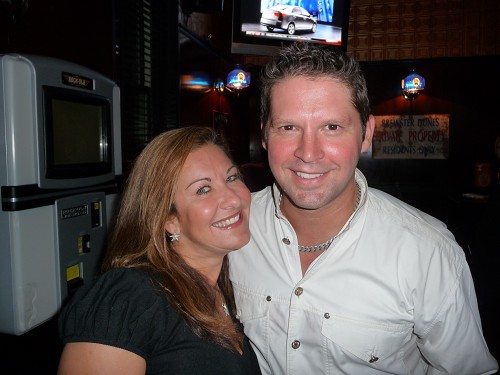 Laurie and Chad @ The Biltmore