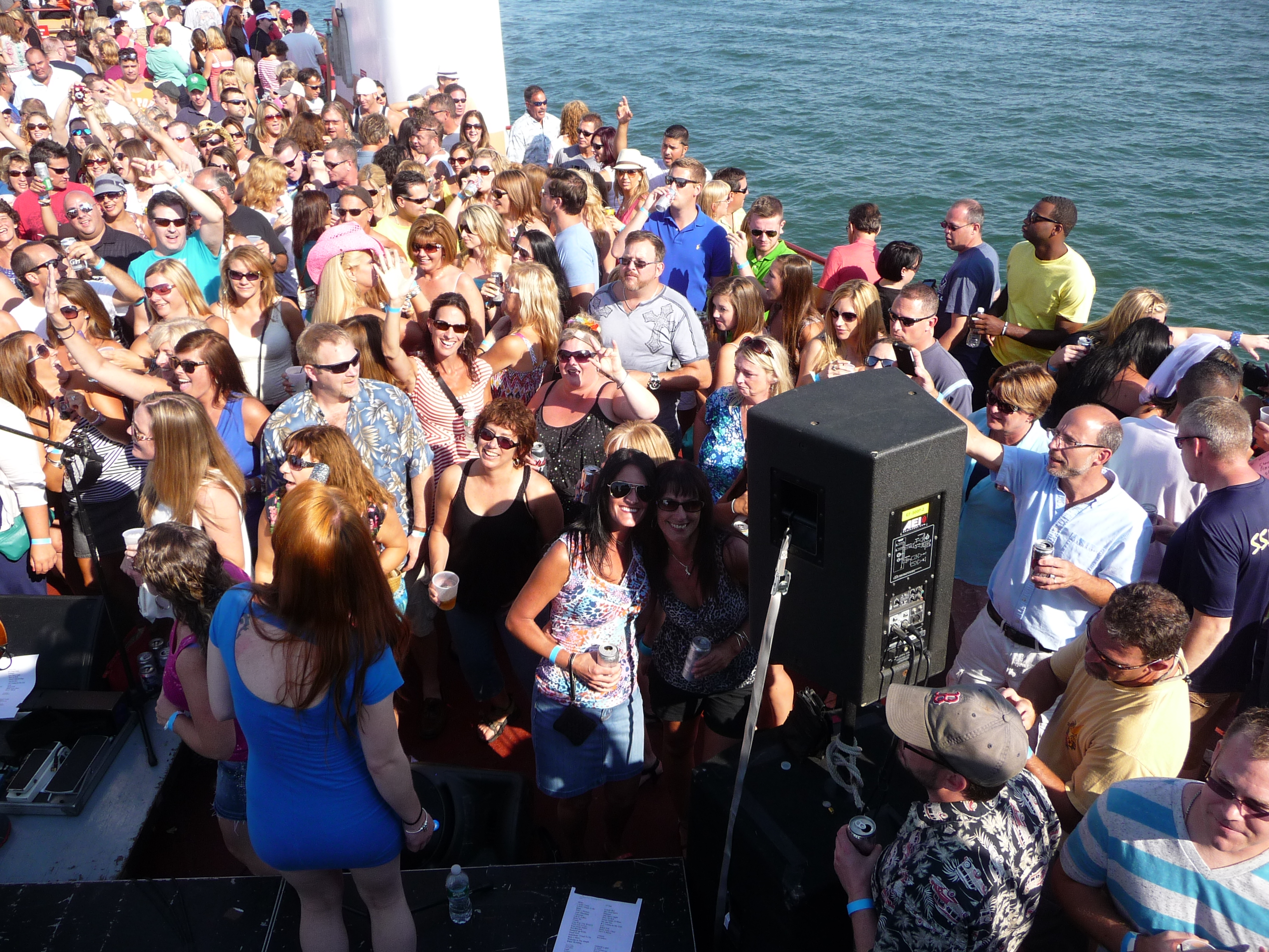 Lindsay and Party Cruise Crazies!
