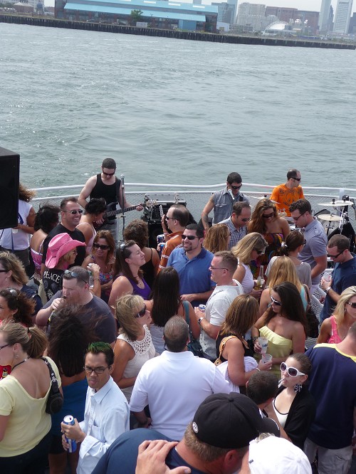 Matt Joe and Andy from the top deck