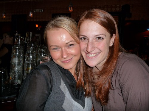 Monica and Jackie