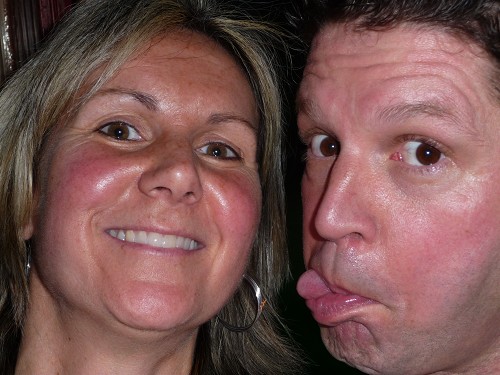 Really?  I had to make that face??