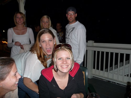 Wasn't sure what was going to happen as I took this - but it was funny!
