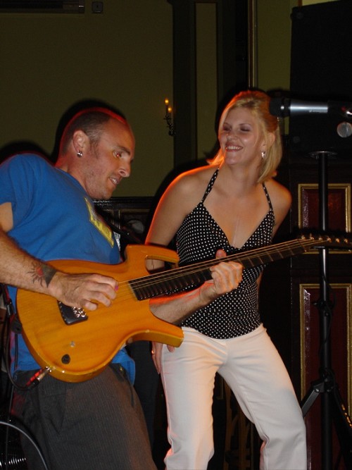 Pete And Crystal