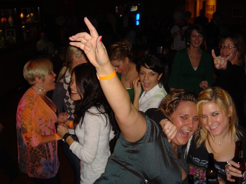 Dance floor craziness