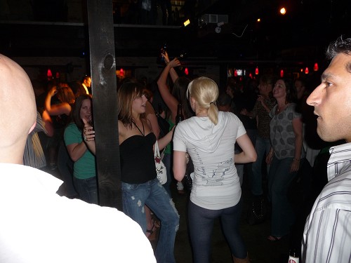 Pole dancer!!  (not really)