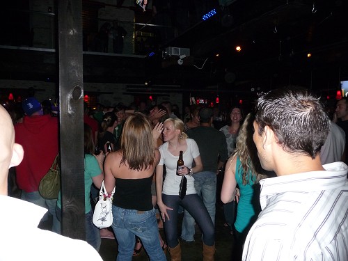 Seriously gettin' her groove ON