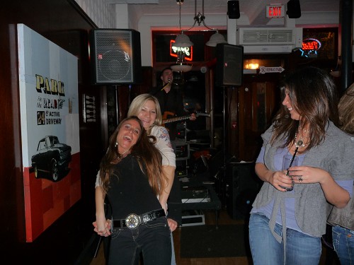 Randy Vera jamming w/ me @ The Biltmore