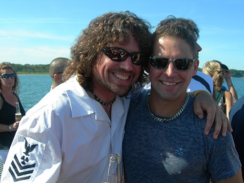 Scott Damgaard and Chad