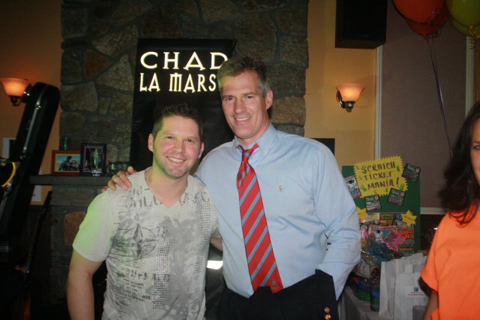 Chad & Mass Senator Scott Brown