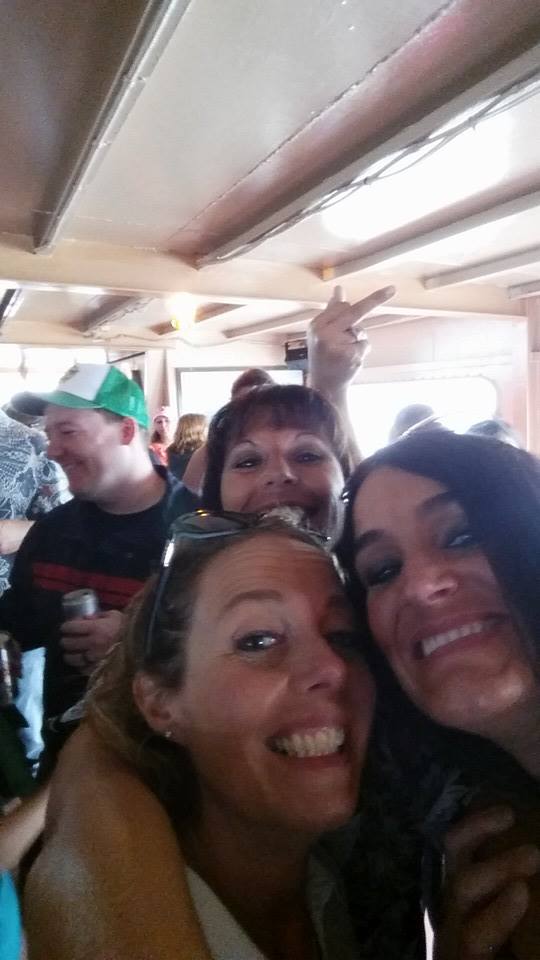 Sharon and crew