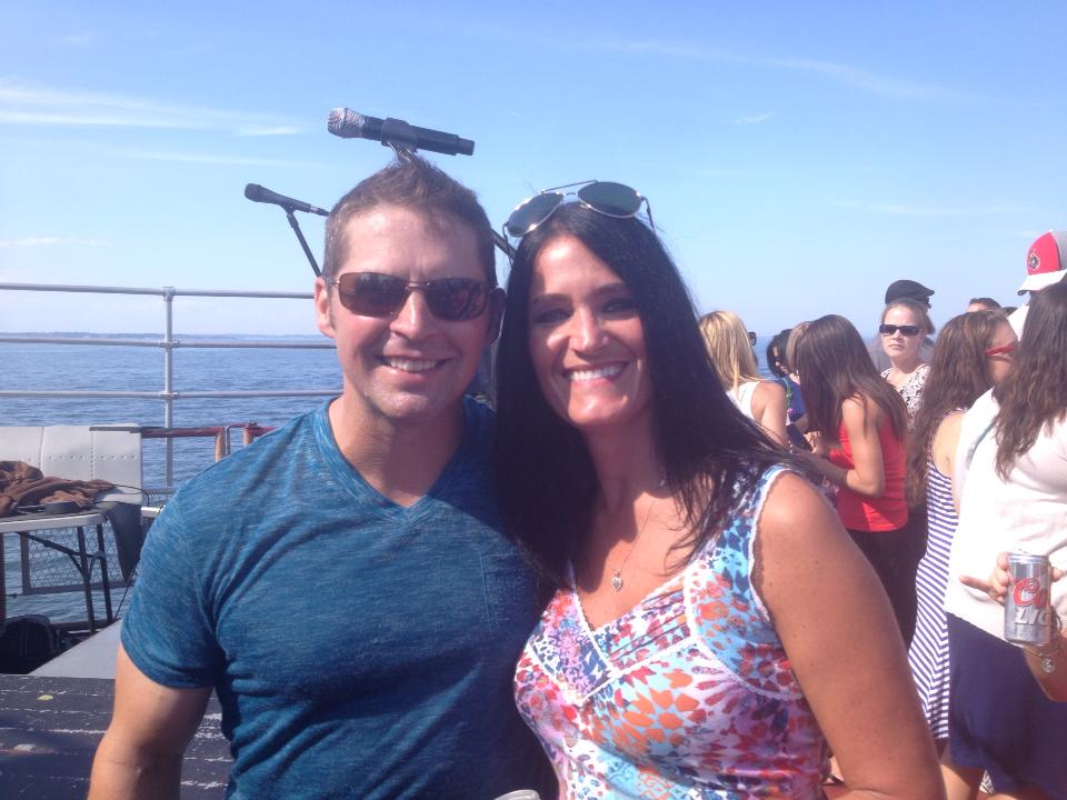 Chad and Sharon