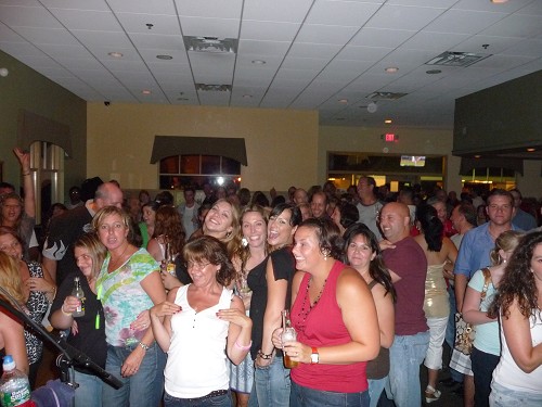 Happy dance floor