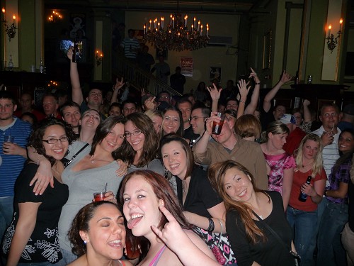 Dance floor