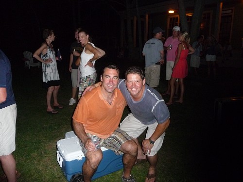 Boston Bruin Alum Steve Leach